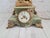 Cream Antique French Gold Gilt Classic Lady Lavergne Sculpture Lamp and Marble Clock, 1890s For Sale - Image 8 of 18