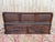 Brown Napoleon III Storage Bench with Carved Walnut and Leather Upholstery For Sale - Image 8 of 9