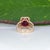 Red 7.6Ct Madagascar Ruby Ring With Earth-Mined Diamond Accents: Solid 14k Gold, Size 6.75 For Sale - Image 8 of 9