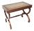 Antique William IV Writing Table with Leather Top, 1830s For Sale