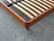 Queen Size Cherry Wood Bed Frame, Vintage For Sale - Image 9 of 12