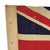 This vintage Australian Red Ensign flag is made from a sheer woolen cloth, with printed design visible on both sides....