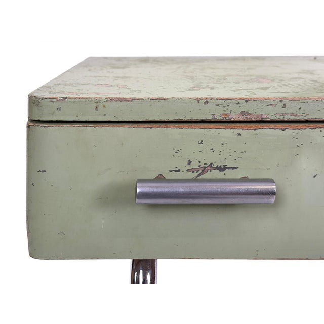 Bauhaus Dressing Table, 1930s For Sale - Image 4 of 5