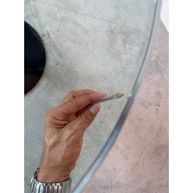 1980's Philippe Starck "Pepper Young" Postmodern Coffee Table for Disform For Sale - Image 18 of 18