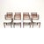 Mid-Century Modern Vintage Danish Dining Chairs attributed to Erling Torvits for Sorø Stolefabrik, 1960s, Set of 8 For Sale - Image 3 of 11