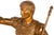 Fine Italian Grand Tour Bronze Sculpture of Augustus Prima Porta by Boschetti For Sale - Image 13 of 18