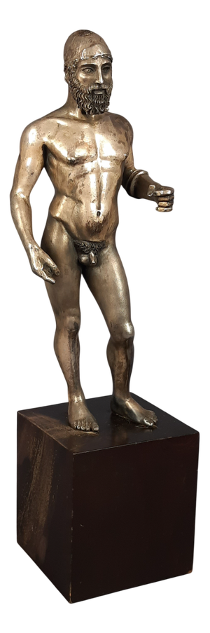 Vintage Riace Bronze Statue, 1970s