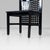 Black Chairs by Titina Ammannati and Giampiero Vitelli for Pozzi and Verga, 1970s, Set of 6 For Sale - Image 8 of 15