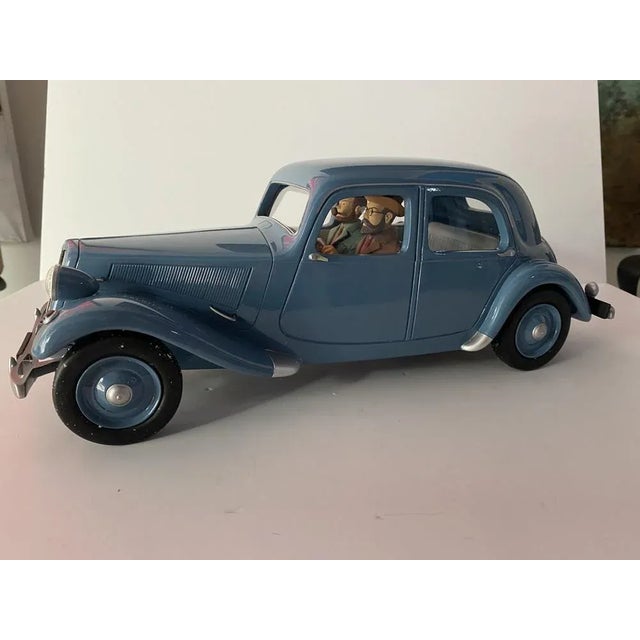 ARJ07 Blake & Mortimer Model Car by Michel Aroutcheff, 2012 For Sale - Image 11 of 13