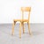 Brown French Blonde Bentwood Dining Chairs from Baumann, 1950s, Set of 4 For Sale - Image 8 of 9