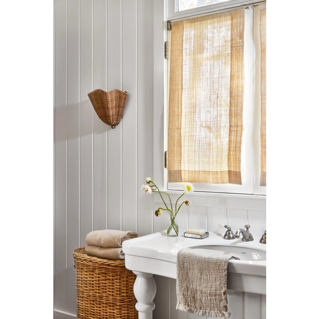 Wood Ravello Sconce For Sale - Image 7 of 7