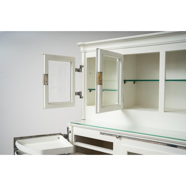 German Dental Instrument Cabinet by Arnold Biber, 1920 For Sale - Image 15 of 18