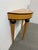 Wood Bombay Company Art Deco Demilune Console Table For Sale - Image 7 of 12