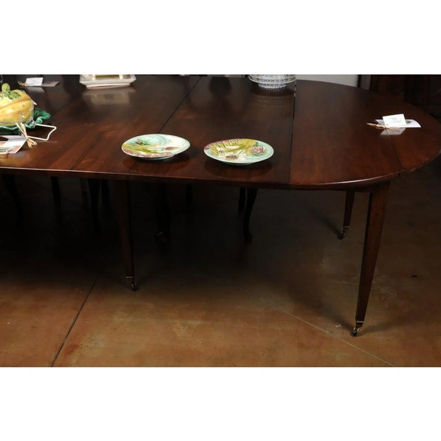 French French 1880s Lunéville Majolica Asparagus and Artichoke Dinner Plates - A Pair For Sale - Image 3 of 12