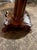 The 19th century Continental oval walnut center table is a stylish and elegant piece of furniture for any home. Crafted...