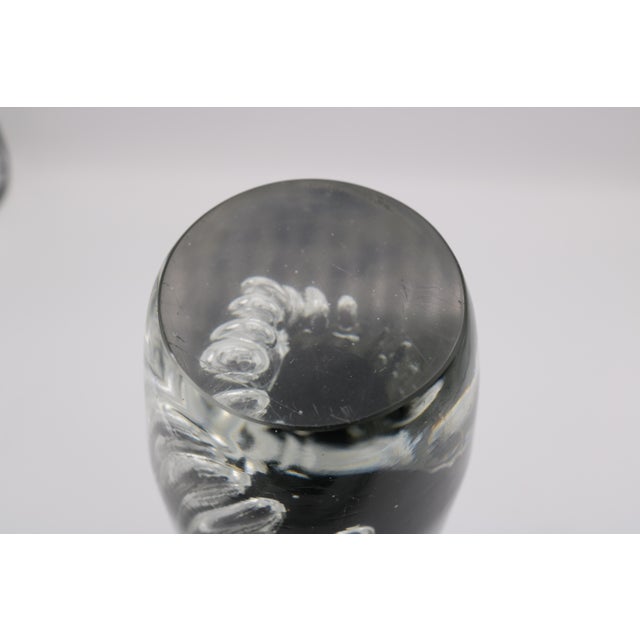 Modern 1960s Tall Murano Art Glass Vase by Paolo Venini For Sale - Image 3 of 18
