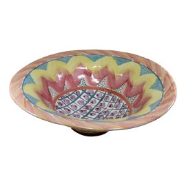 Example of Mackenzie Childs Serving Bowls