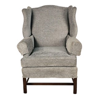 VintageVintage Wing Chair, u.s.A. For Sale