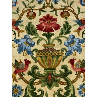 Zoffany "Pompadour" Print Fabric - 2 Yards For Sale