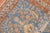 1930s Persian Lilihan in pretty blues and bronze tones Measures: 3'7'' x 4'11''.