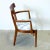 Mid-Century Modern American of Martinsville "Dania Ii" or "Dania 2" Set of 5 Walnut & Rosewood Dining Chairs Designed by Merton Gershun For Sale - Image 3 of 12