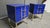 Not Yet Made - Made To Order Blue Sapphire Murano Glass Bedside Tables from Justfurnituress SRL, Set of 2 For Sale - Image 5 of 12