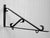 Early 20th Century Antique Large Victorian Wrought Iron Hanging Sign / Planter Bracket For Sale - Image 5 of 8