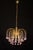1970s Meryl Streep, Pink Murano Pendant Flowers Chandelier For Sale - Image 6 of 11