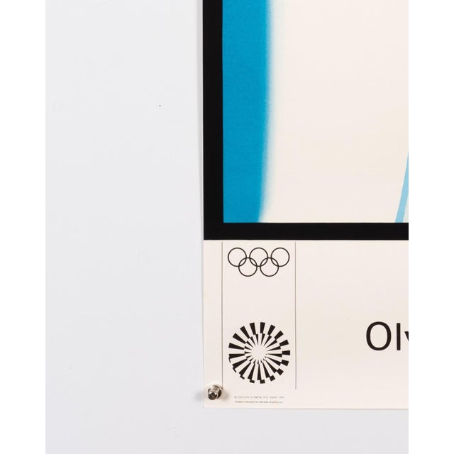 Munich Olympics 1972 Serigraph Poster by Jan Lenica, 1969 For Sale - Image 6 of 9