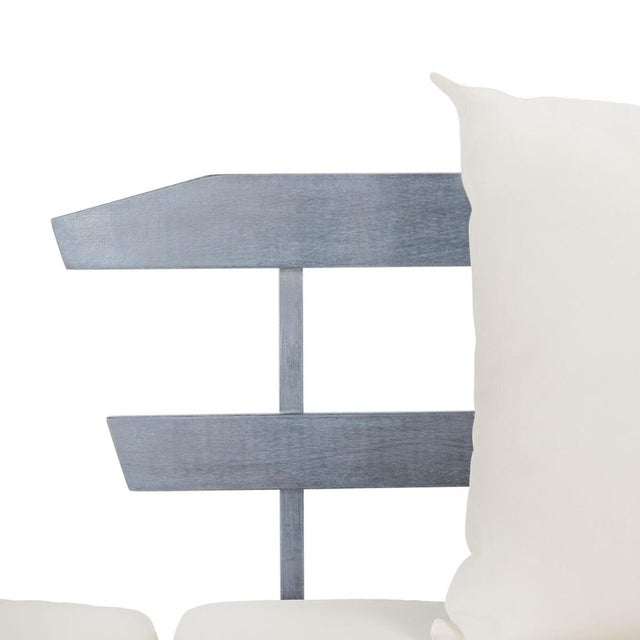 Contemporary Tandra Daybed - Ash Gray/Beige For Sale - Image 3 of 7