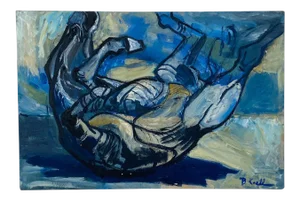 Figurative Abstract of a Horse