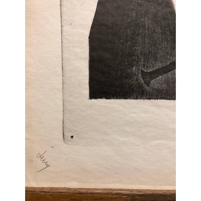 Jerome Kaplan, The Critic or Nick's 1947 Lithograph Jazz Band, 1947 For Sale - Image 4 of 5