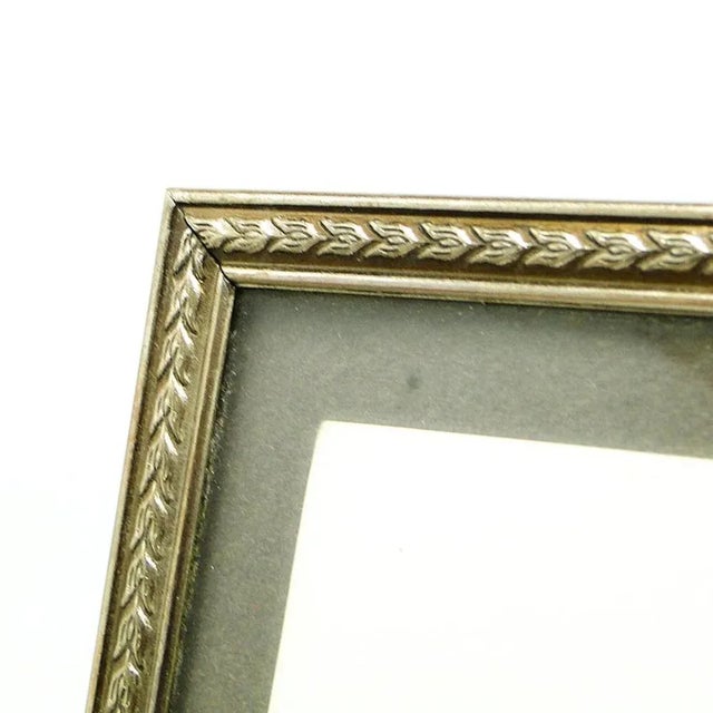 1950s Art Deco Frame, Belgium, 1950s For Sale - Image 5 of 9