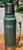 Bottle Green Vintage Stanley Classic Green Thermos Bottle With Original Handle, Since 1913 For Sale - Image 8 of 18