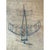 Vintage Metal Wire Airplane Sculpture For Sale - Image 9 of 12