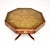 1950s Large Antique Military Campaign Drum Table with Leather Top, 1950 For Sale - Image 5 of 11