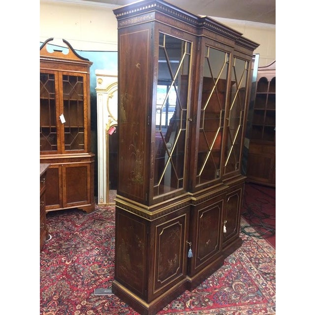 Chinoiserie China Cabinet, Kindel Furniture For Sale - Image 11 of 17