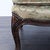 Beige Louis XV Style Upholstered Bergère Lounge Chair For Sale - Image 8 of 15