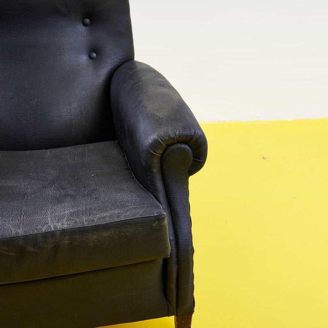 Vintage Living Room Armchair Height: 88 Width: 86 Depth: 90 Seat Height: 47 Style: VINTAGE Production Period: 1970 -1979...