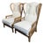 Vintage Bamboo Armchairs, 1990, Set of 2 For Sale