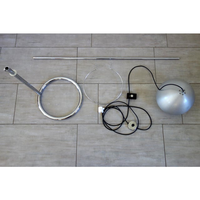 Eyeball Floor Lamp by Goffredo Reggiani, Italy, 1970s For Sale - Image 18 of 18