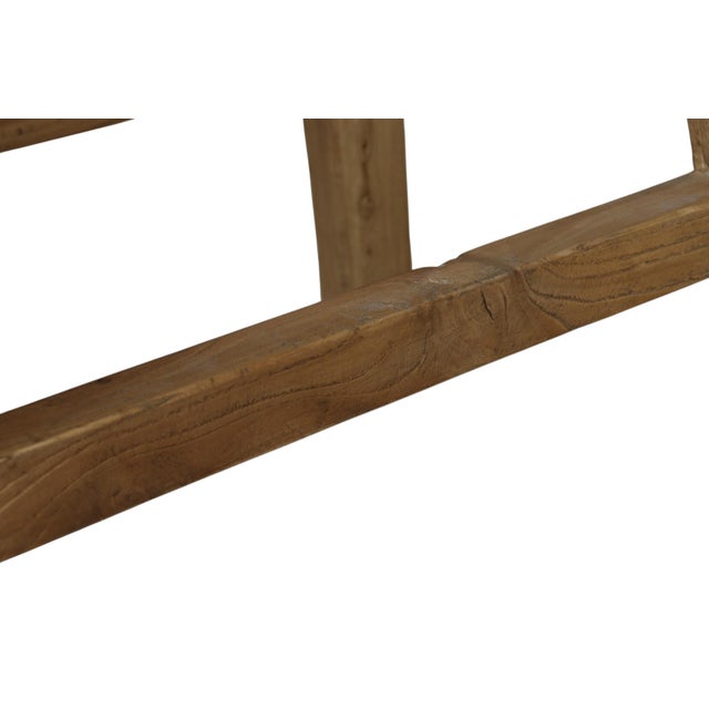 Tan Saddle Bar Stools, a Pair For Sale - Image 8 of 9