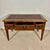 French Louis XVI Style Walnut Writing Desk with Leather Top, Early 20th Century For Sale - Image 4 of 8