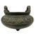 This a Chinese bronze tripod censer (incense burner). The design is heavily inspired by archaic Chinese ritual food...