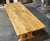 Bleached Oak Farmhouse Dining Table, 1925 For Sale - Image 4 of 18