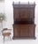 Very Fine French Carved Walnut Gallery Top Buffet Sideboard Cupboard MINT! For Sale - Image 13 of 18