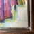 Original 24 x 36 painting on stretched canvas Signed Faintly bottom right Exhibition label on reverse Overall size with...