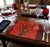 Italian Lacquered Coral-Motif Placemats - Set of 6 For Sale - Image 11 of 11