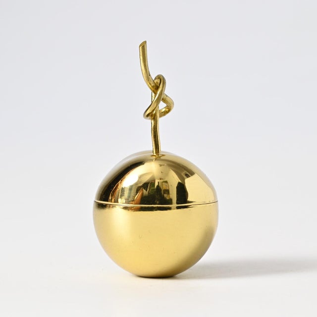 Knotted Cherry Box by Nika Zupanc for Ghidini 1961, 2000s For Sale - Image 6 of 9