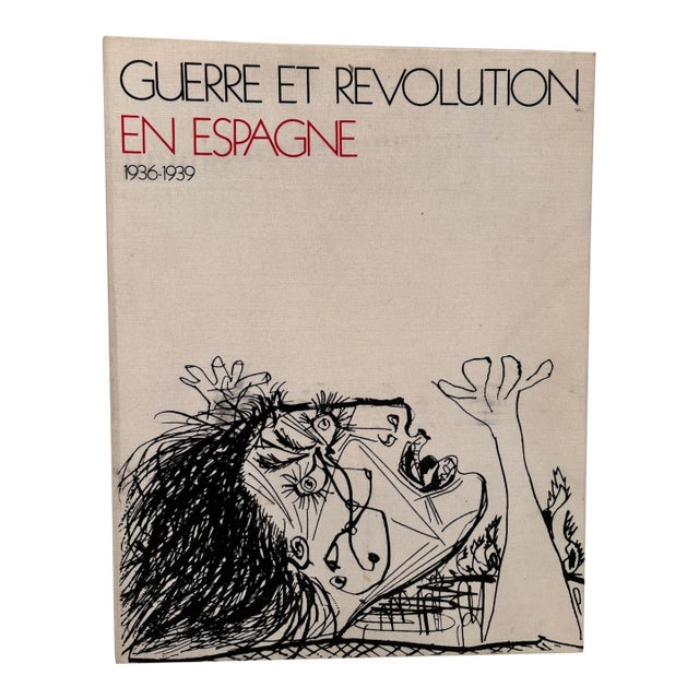 Guerre Et Révolution en Espagne 1936-1939 Portfolio After Pablo Picasso 1975 For Sale